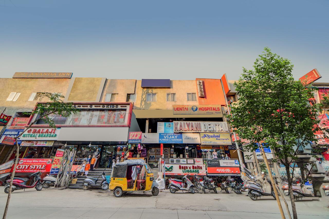 Oyo 33504 Hotel Ananda Inn Hyderabad Exterior foto